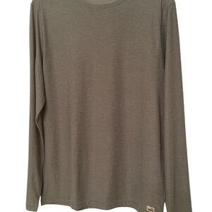 Vuori Olive Long Sleeve Tech Tee